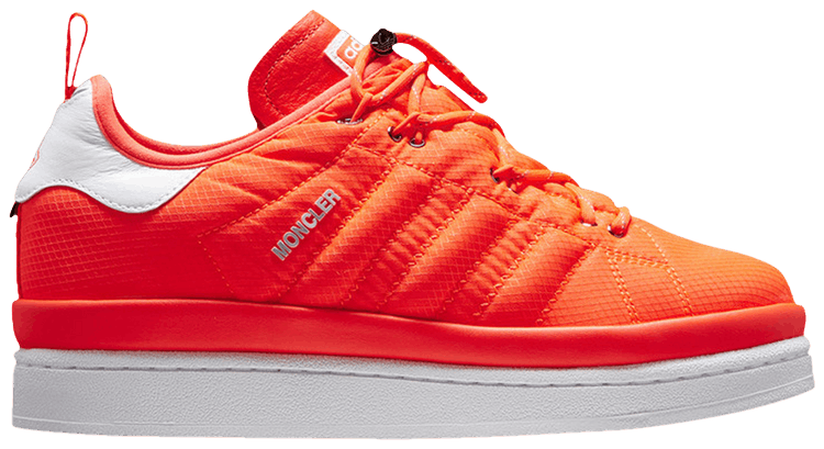 Moncler x adidas Campus The Art of Exploration   Solar Red