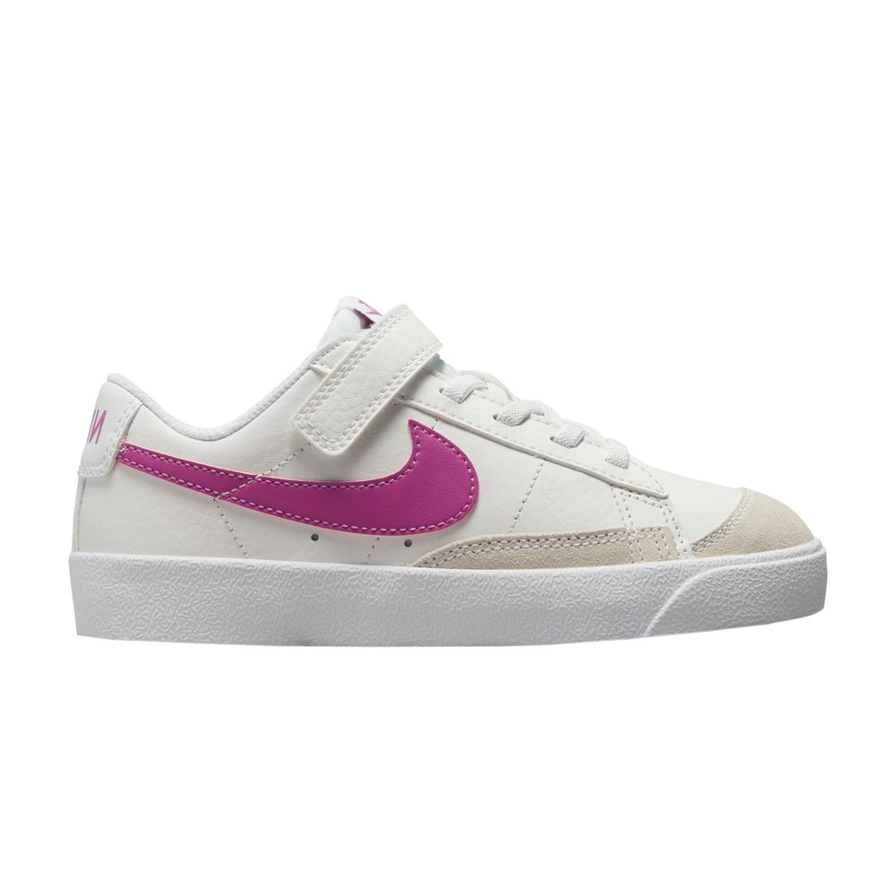 Pre-owned Nike Blazer Low '77 Ps 'white Cosmic Fuchsia' | Kid's Size 12