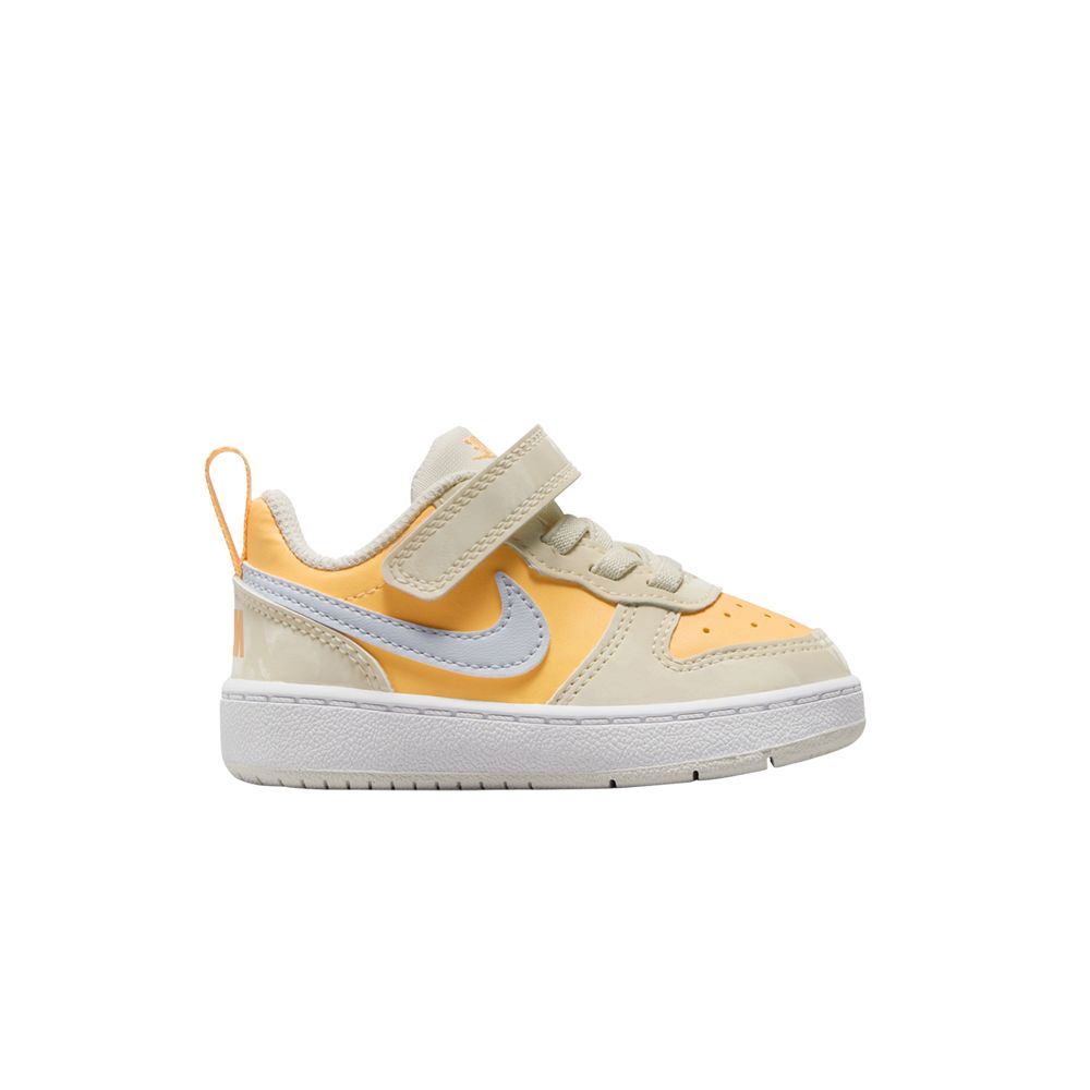 Pre-owned Nike Court Borough Low Recraft Td 'pale Ivory Melon Tint' | Cream | Infant Size 2