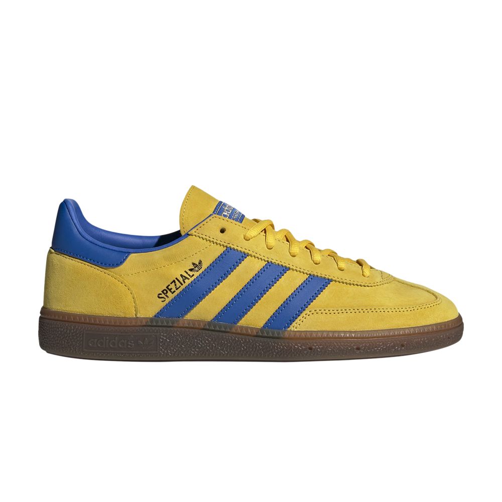 adidas Handball Spezial 'Wonder Glow Blue' | Yellow | Men's Size 5