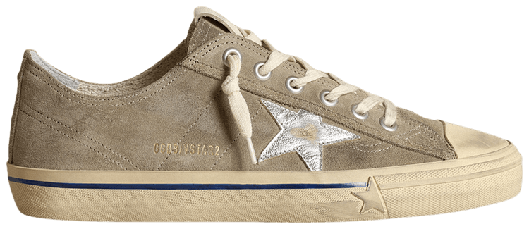 Golden Goose V-Star 'Dove Grey Silver Metallic'