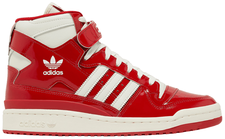 Adidas Forum 84 High Red Patent Sample