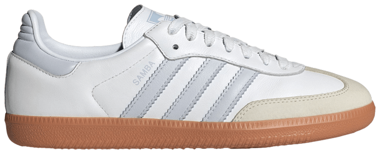 Adidas samba discount blue gum sole
