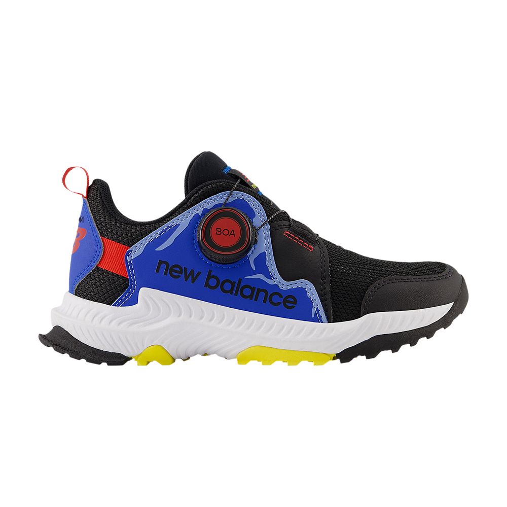 Pre-owned New Balance Dynasoft Trail Magic Boa Little Kid 'black Blue Oasis' | Kid's Size 12
