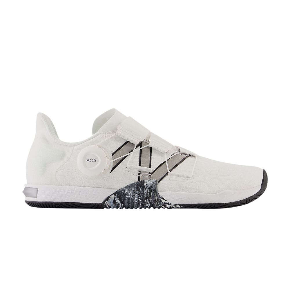 Pre-owned New Balance Wmns Minimus Tr Boa Wide 'white Black' | Women's Size 8.5