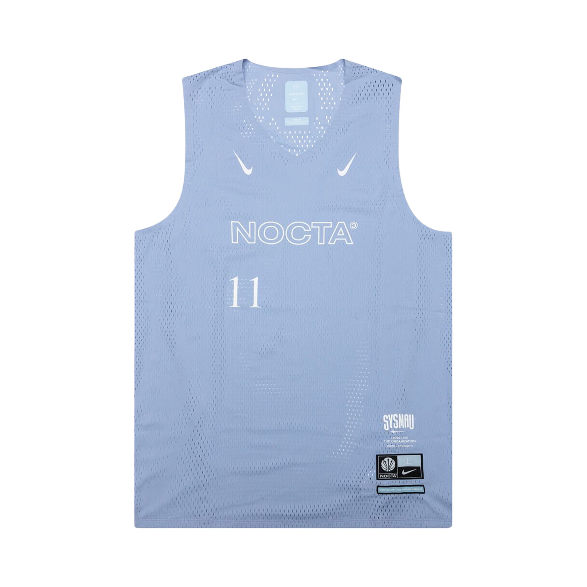 Nike x NOCTA NRG Jersey 'Cobalt Bliss/White' | Blue | Men's Size XL