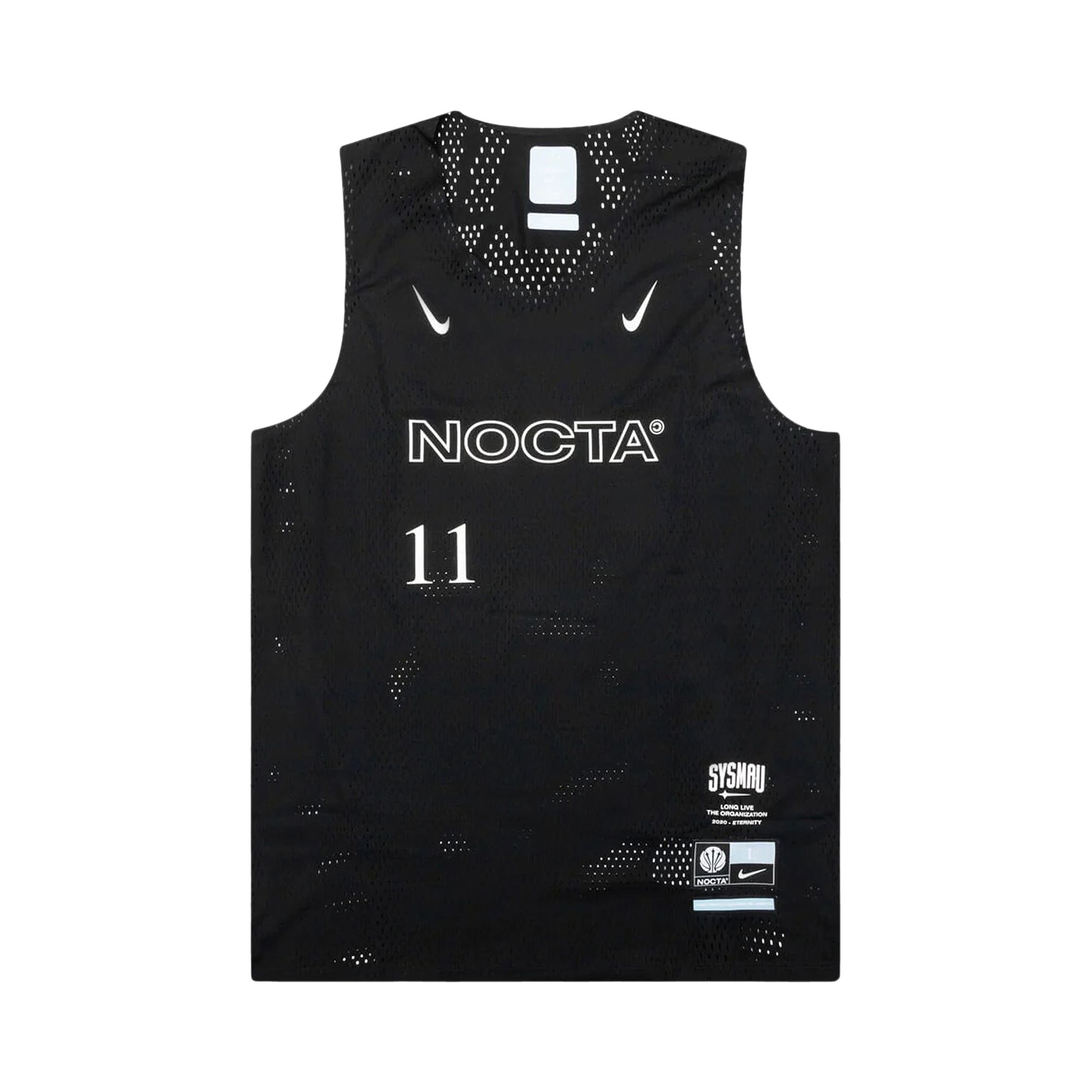 Nike x NOCTA NRG Jersey 'Black/White' | Men's Size S