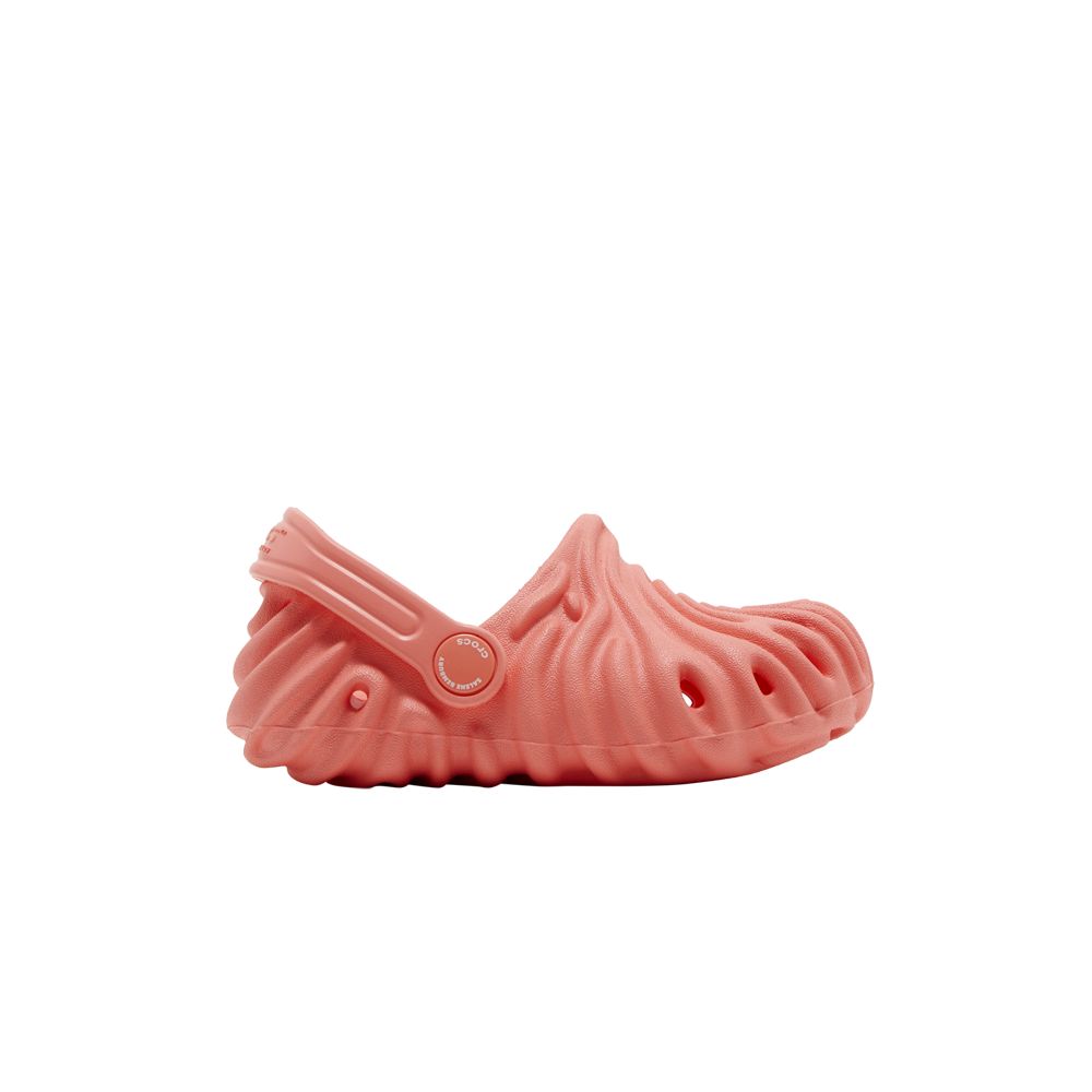 Crocs Salehe Bembury x Pollex Clog Toddler 'Begonia' | Red | Infant Size 9