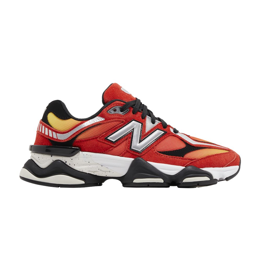 New Balance DTLR x 9060 'Fire Sign' | Red | Men's Size 11
