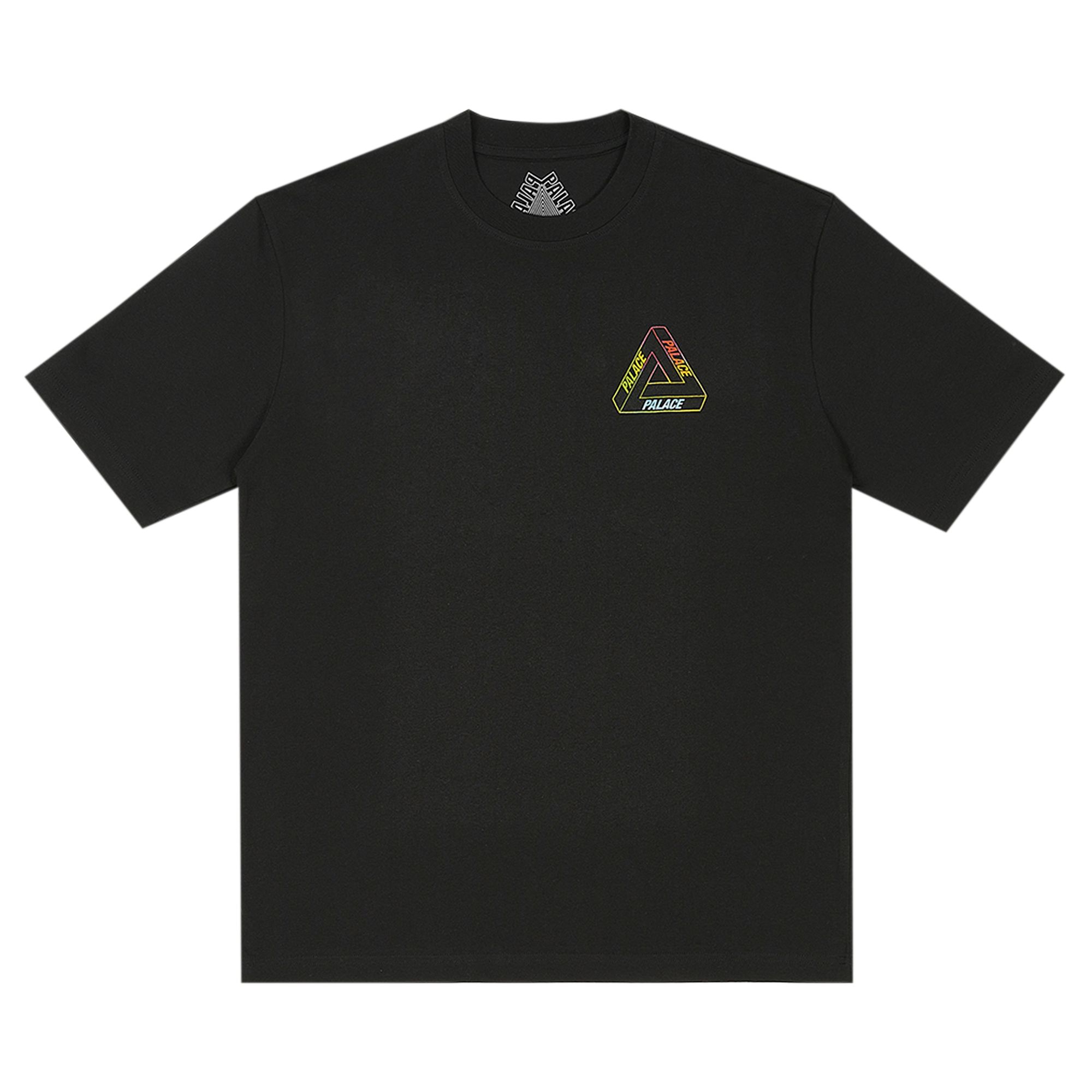 Palace Tri-Lottie T-Shirt 'Black' | Men's Size XL