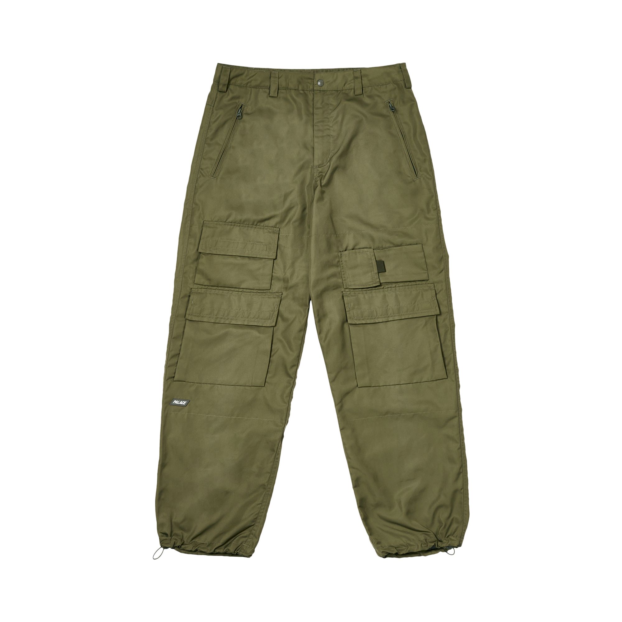 Pre-owned Palace P2b Cargo Trousers 'olive' | Green | Men's Size M