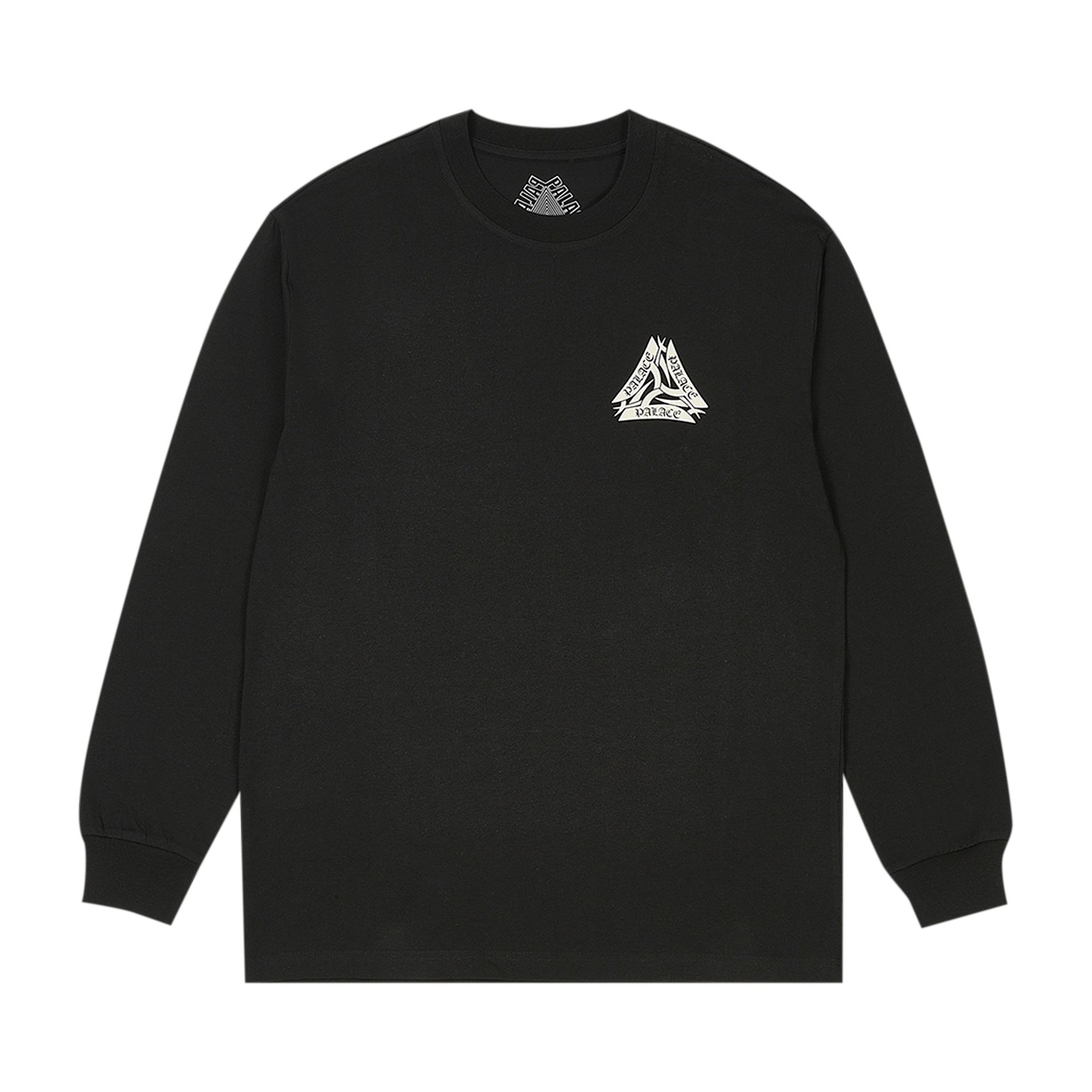 Palace Tribal Tri Long-Sleeve 'Black' | Men's Size XL