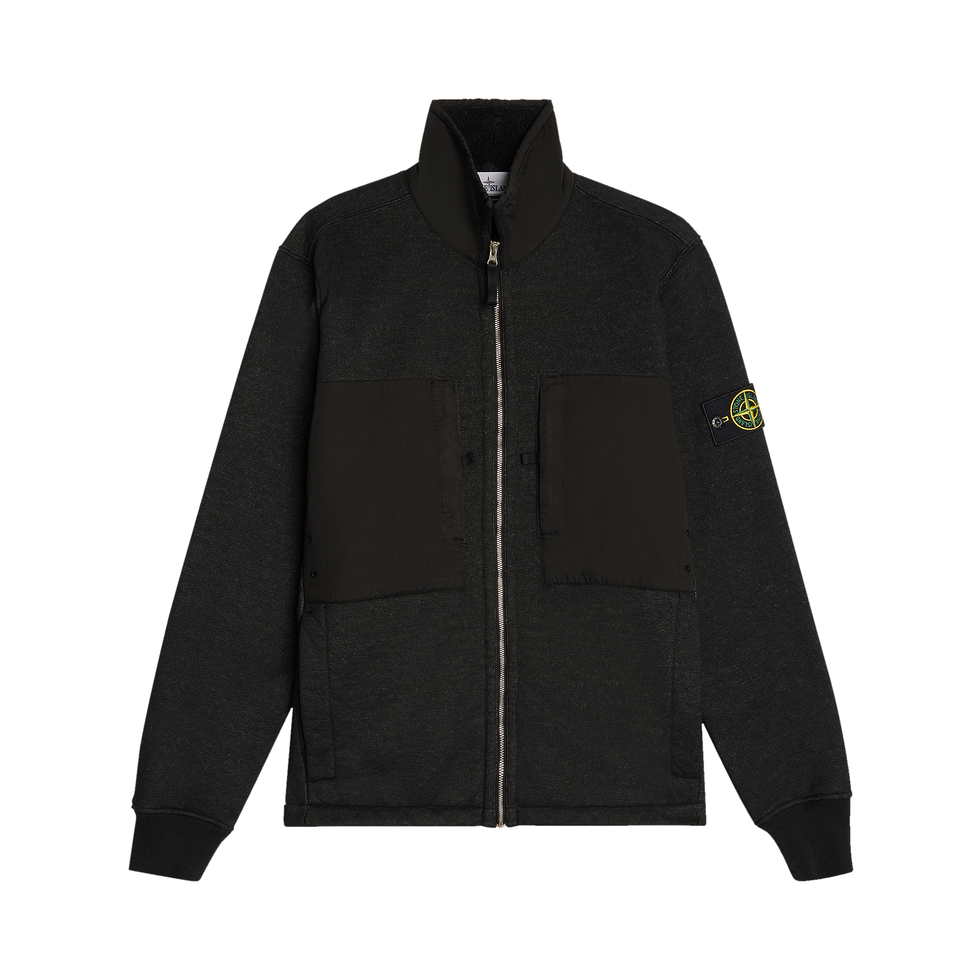 Pre-owned Stone Island Track Top 'black'
