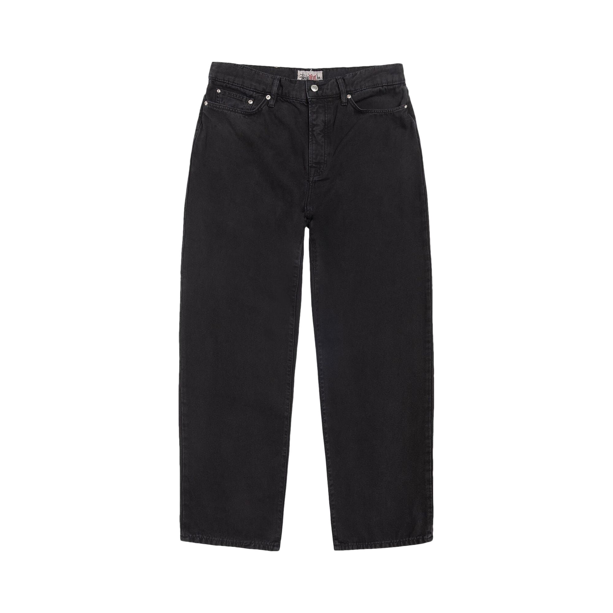 Stussy Big Ol' Jean 'Black' | Men's Size 34