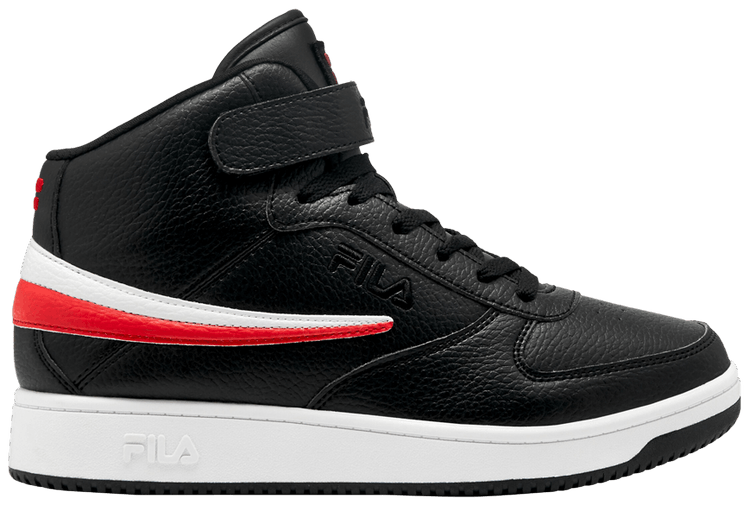 Black and red fila online