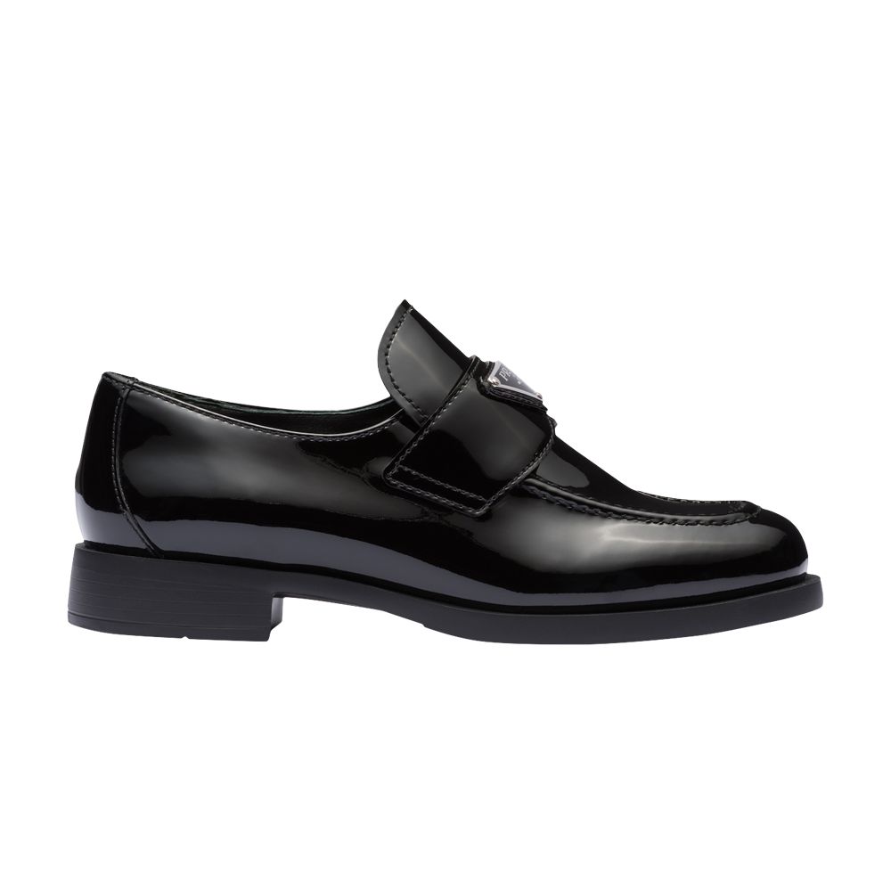 Prada Wmns Patent Leather Loafer 'Black' | Women's Size 7 - 1D168N-069-F0002