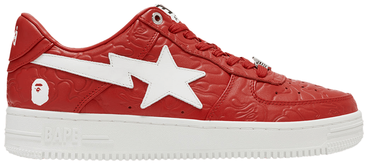 Buy Bapesta 3 M1 Line Camo Red 1J80191052 RED GOAT CA
