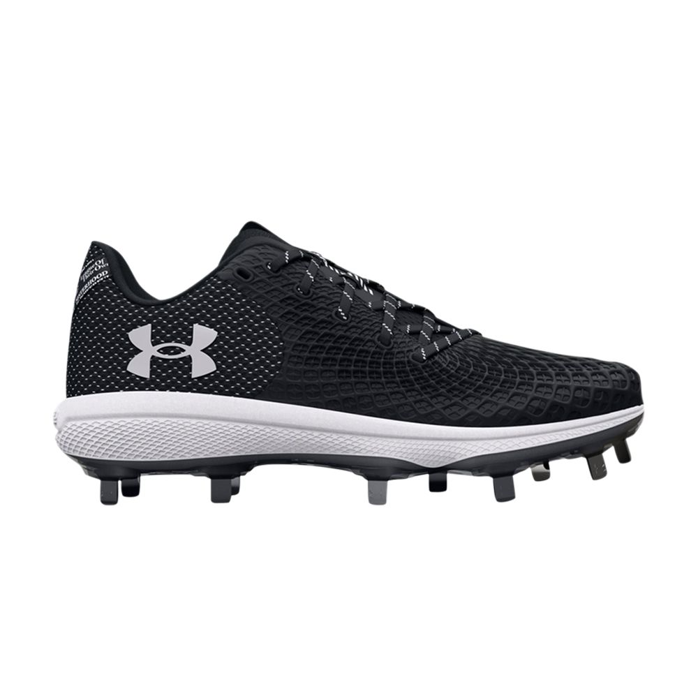 Pre-owned Under Armour Wmns Glyde 2 Mt 'black Metallic Silver'