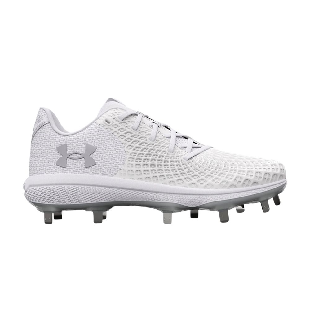 Pre-owned Under Armour Wmns Glyde 2 Mt 'white Metallic Silver'