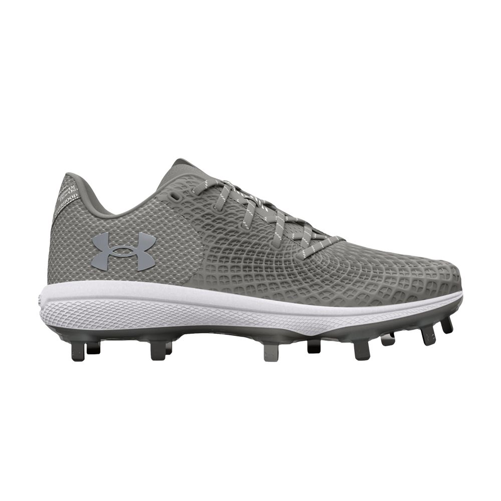 Pre-owned Under Armour Wmns Glyde 2 Mt 'baseball Grey'