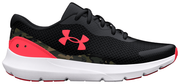 Under Armour Surge 3 Printed GS Black Beta Camo