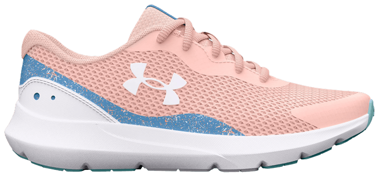 Under Armour Surge 3 Printed GS Orange Dream
