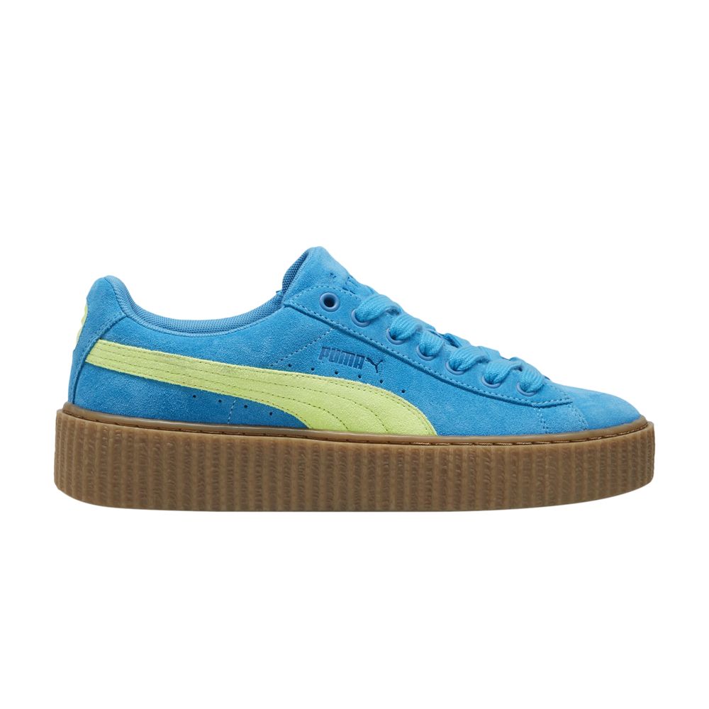 Puma Fenty x Wmns Creeper Phatty 'Speed Blue Lime' | Purple | Women's Size 7