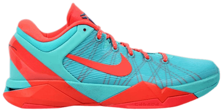 く*く様 Nike Zoom Kobe 7 System Barcelona H Buy Zoom Kobe 7 System 'Barcelona Home' Sample - 488371 301