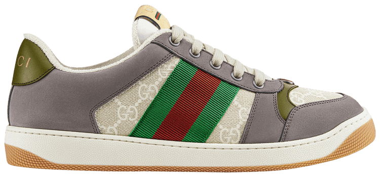 Gucci Screener 'GG Canvas - Grey Beige'