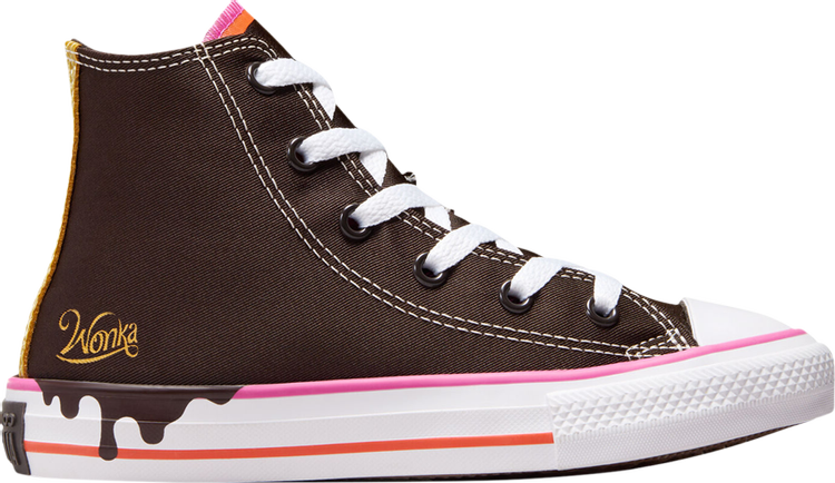 Willy Wonka x Chuck Taylor All Star High PS 'Chocolate Drip'