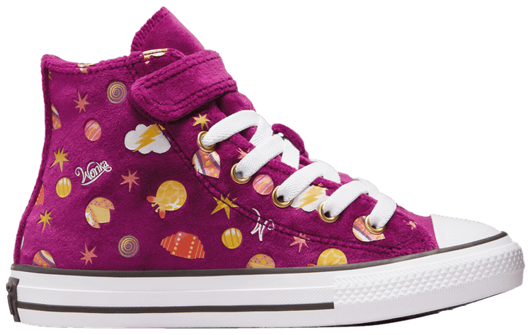 Converse Willy Wonka x Chuck Taylor All Star Easy On High PS All Over Candy Print