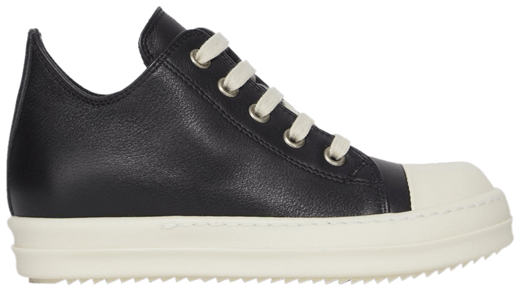 Buy Rick Owens Ramones Low Kids 'Black Milk' - BG02C6899 LMU Buy Rick Owens Ramones Low Kids 'Black Milk' - BG02C6899 LMU