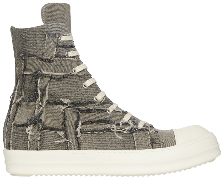 Buy Rick Owens Wmns DRKSHDW Luxor Slashed High 'Mineral Buy Rick Owens Wmns DRKSHDW Luxor Slashed High 'Mineral