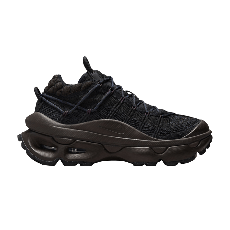 Buy Wmns Air Max Flyknit Venture Black Velvet Brown FD2110 001 GOAT UK