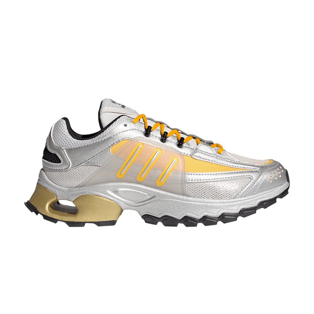 Buy Wmns Thesia 'Silver Metallic Crew Yellow' - FZ1564 | GOAT AE
