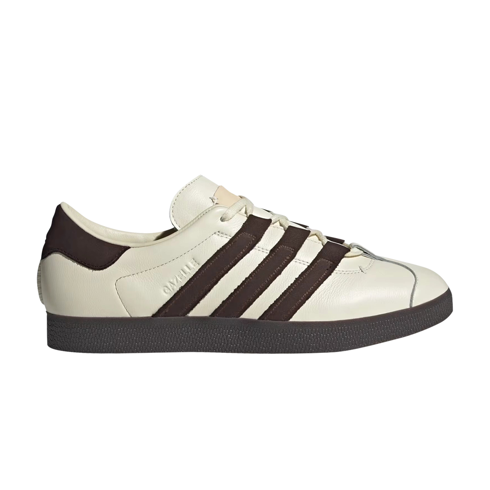 Buy Foot Industry x Gazelle 'Cream Dark Brown' - IG1895 | GOAT