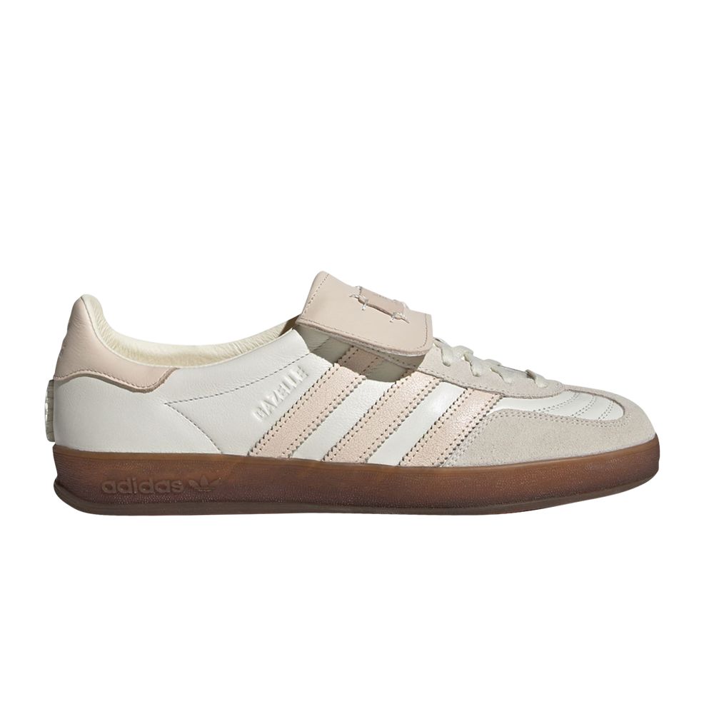 adidas Foot Industry x Gazelle Indoor 'Off White Sand Strata Gum' | Cream | Men's Size 12