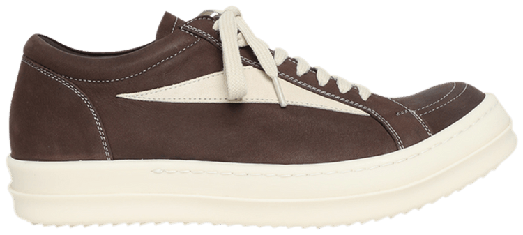 Rick Owens Wmns Luxor Vintage Low Brown Milk
