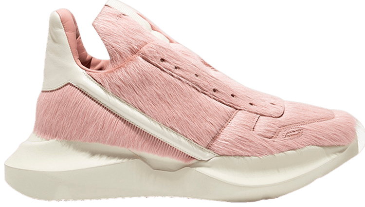 Buy Rick Owens Geo Geth Runner 'Dirty Pink' - RR02B2803 LHL