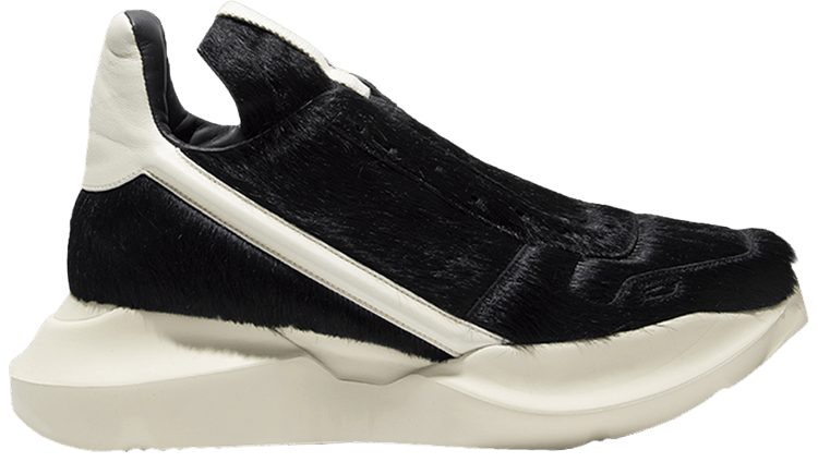 Buy Rick Owens Geo Geth Runner 'Black Milk' - RR02B2803 LHL Buy Rick Owens Geo Geth Runner 'Black Milk' - RR02B2803 LHL