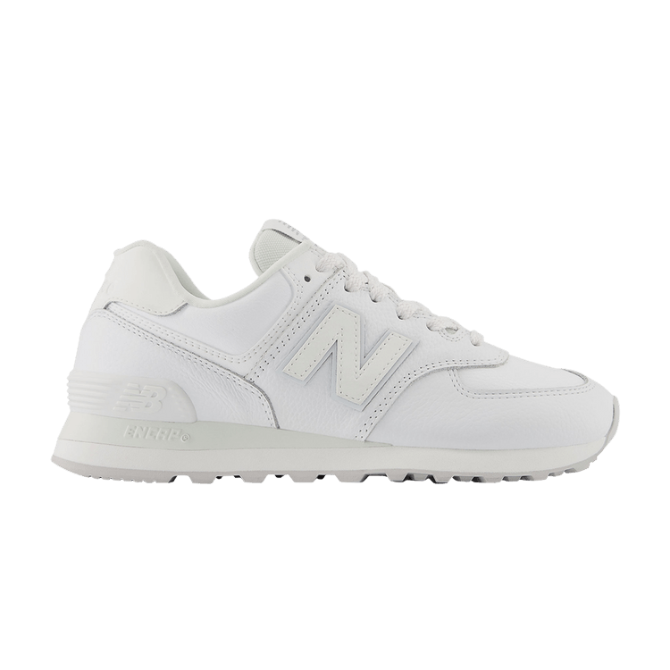 New balance 574 sport v2 triple white sneakers top