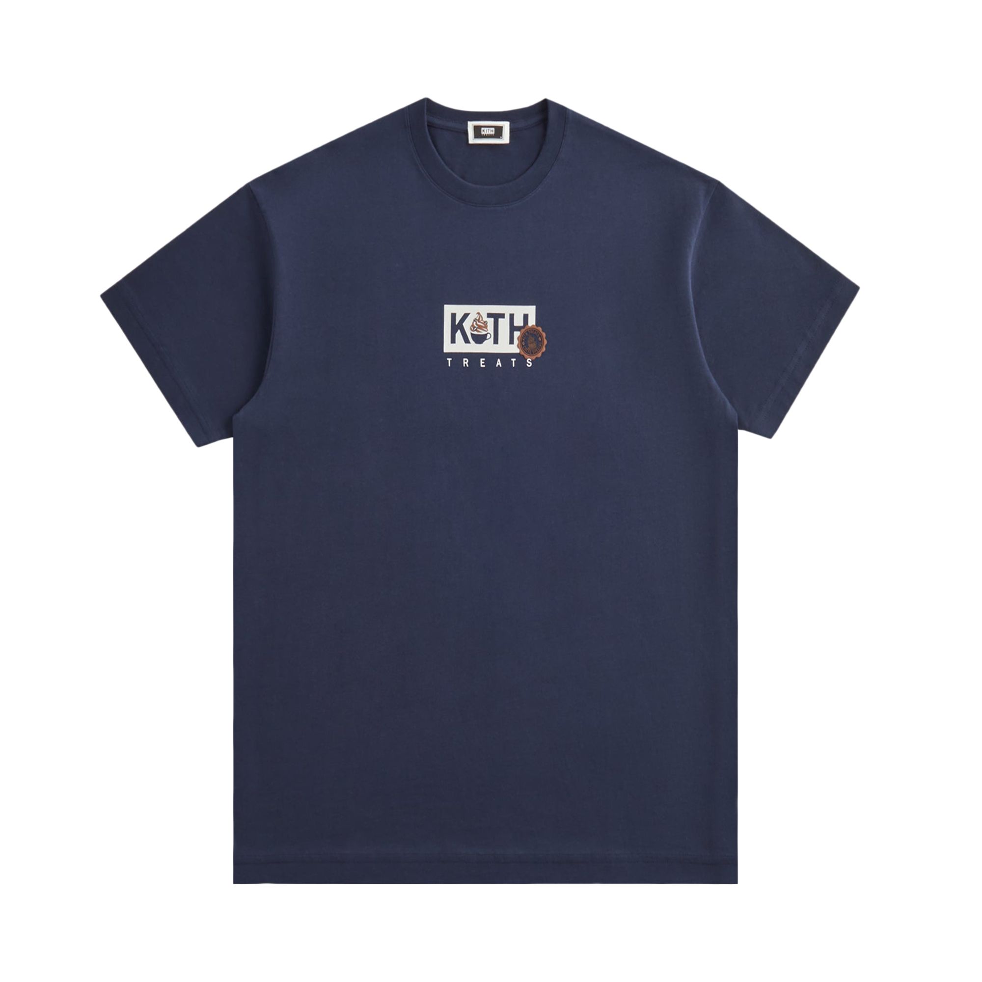 Kith Treats Coffee Tee 'Nocturnal' | Blue | Men's Size S