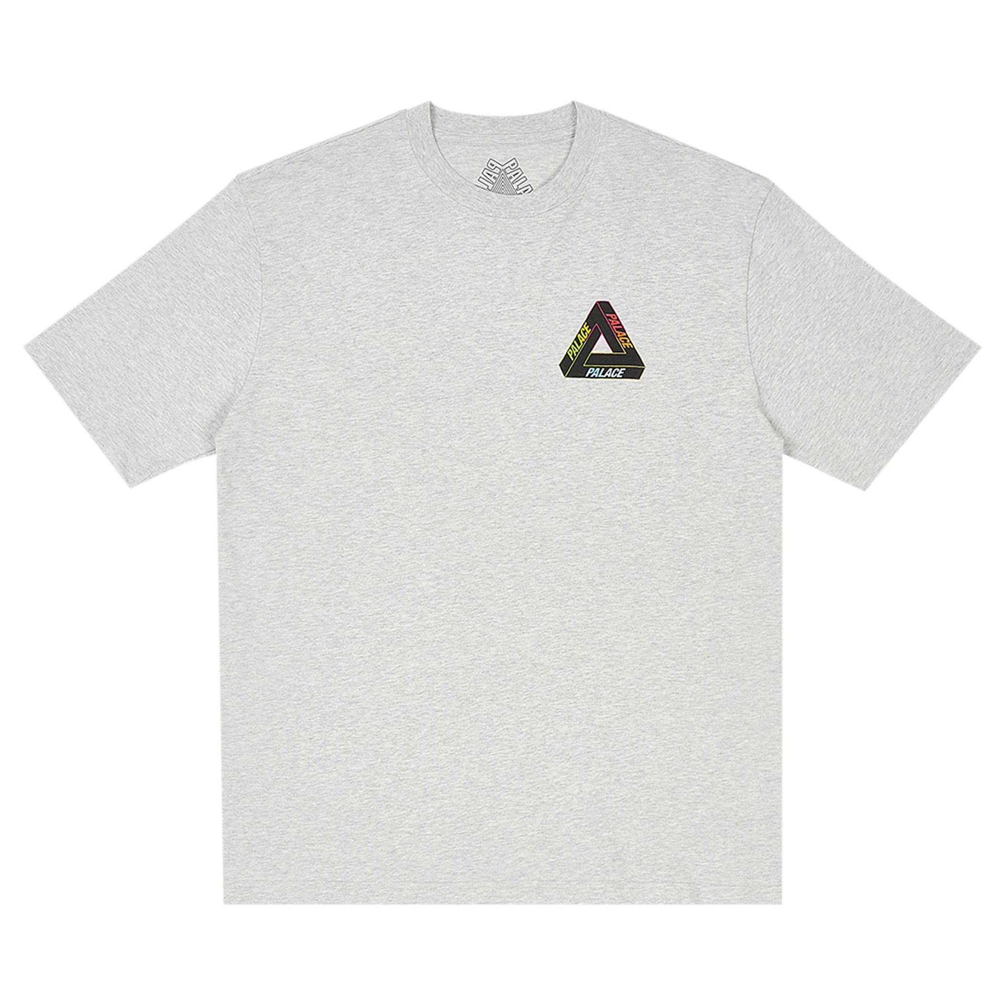 Palace Tri-Lottie T-Shirt 'Grey Marl' | Men's Size M