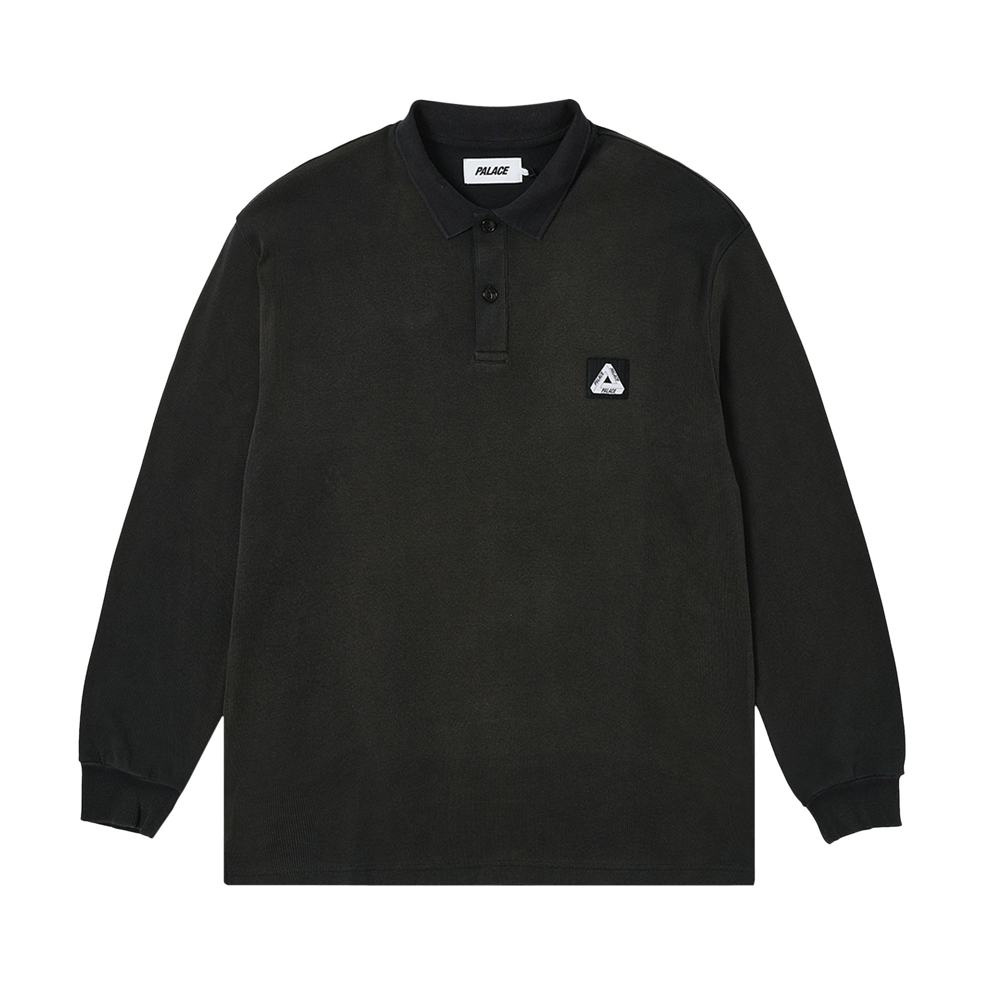 Palace Washed Out Polo 'Metallico' | Silver | Men's Size L
