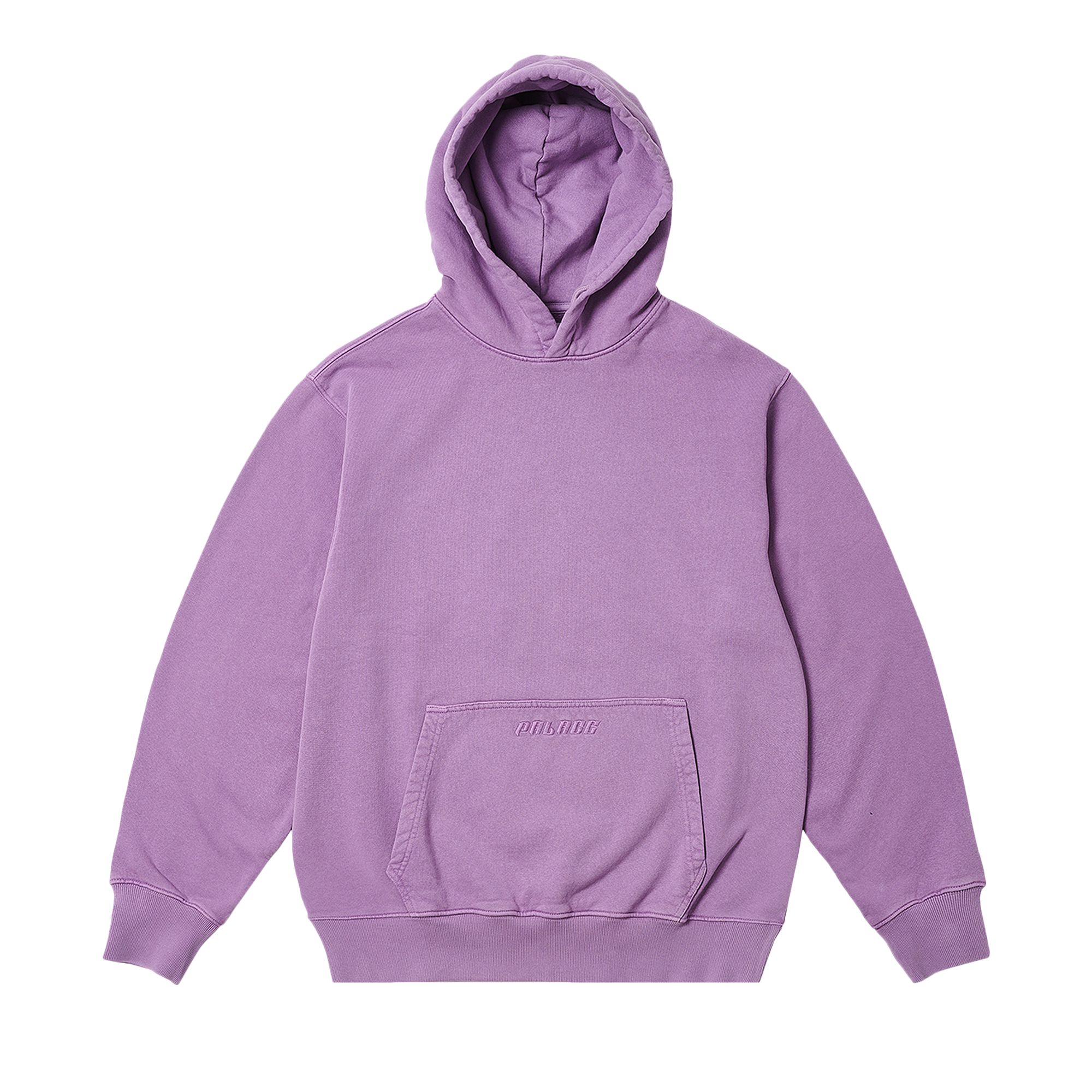 Pre-owned Palace Demon Hood 'light Purple' | Men's Size Xl