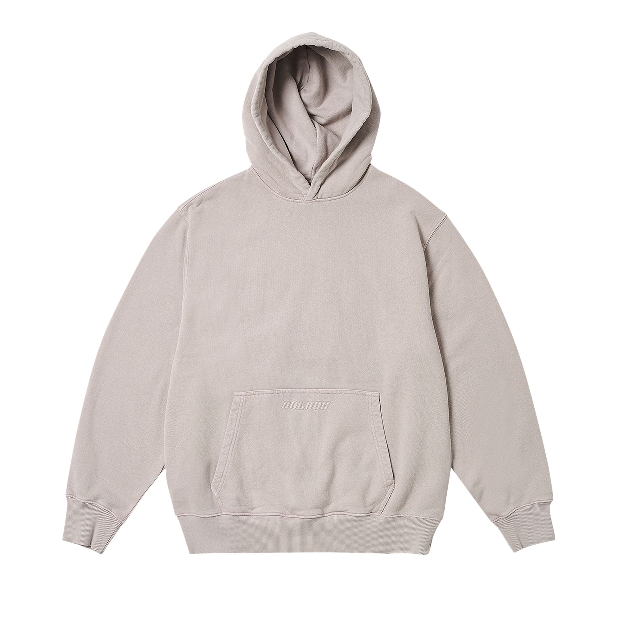 Pre-owned Palace Demon Hood 'cloudy' | Grey | Men's Size L In Gray