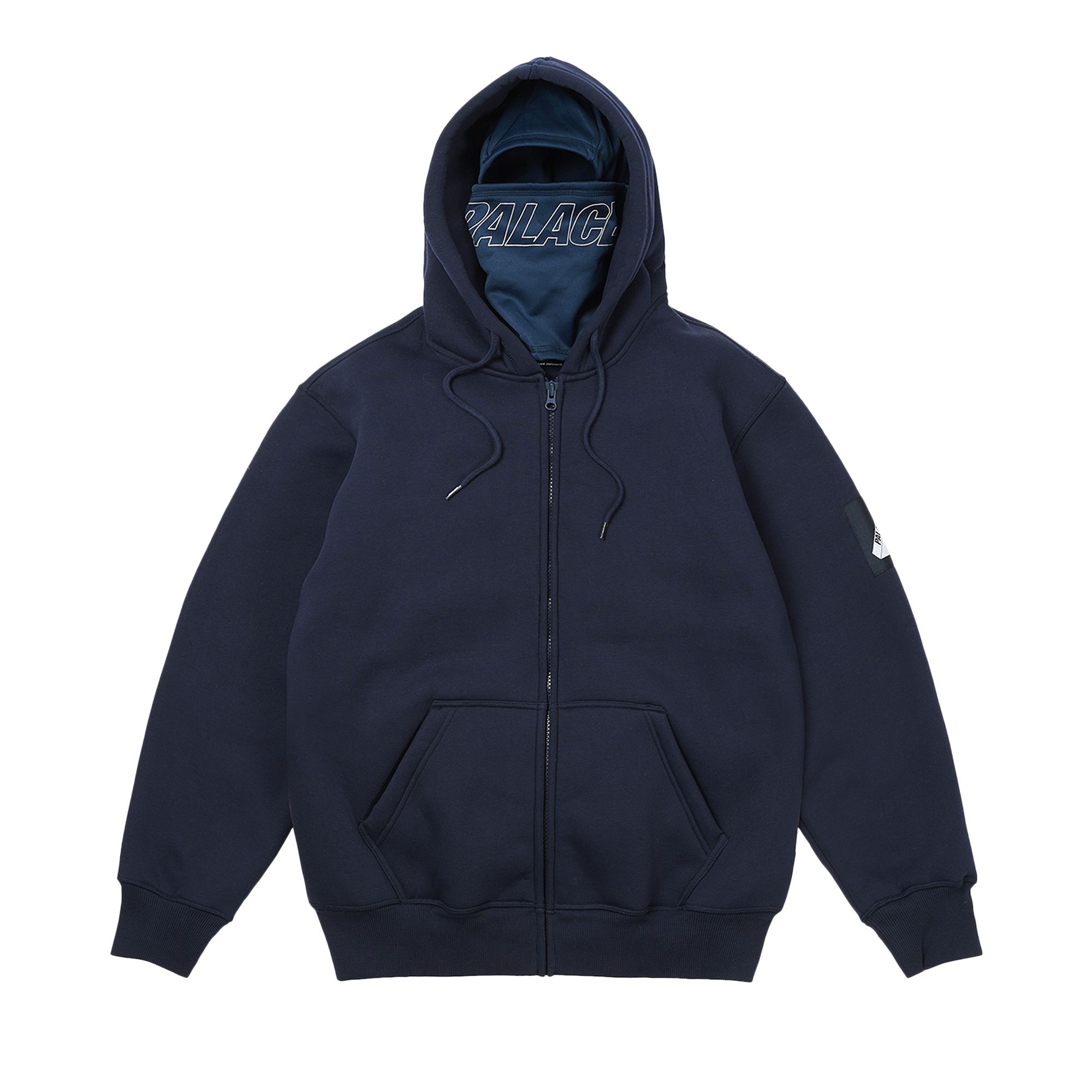 Palace Facemask Thermal Hood 'Navy' | Blue | Men's Size M