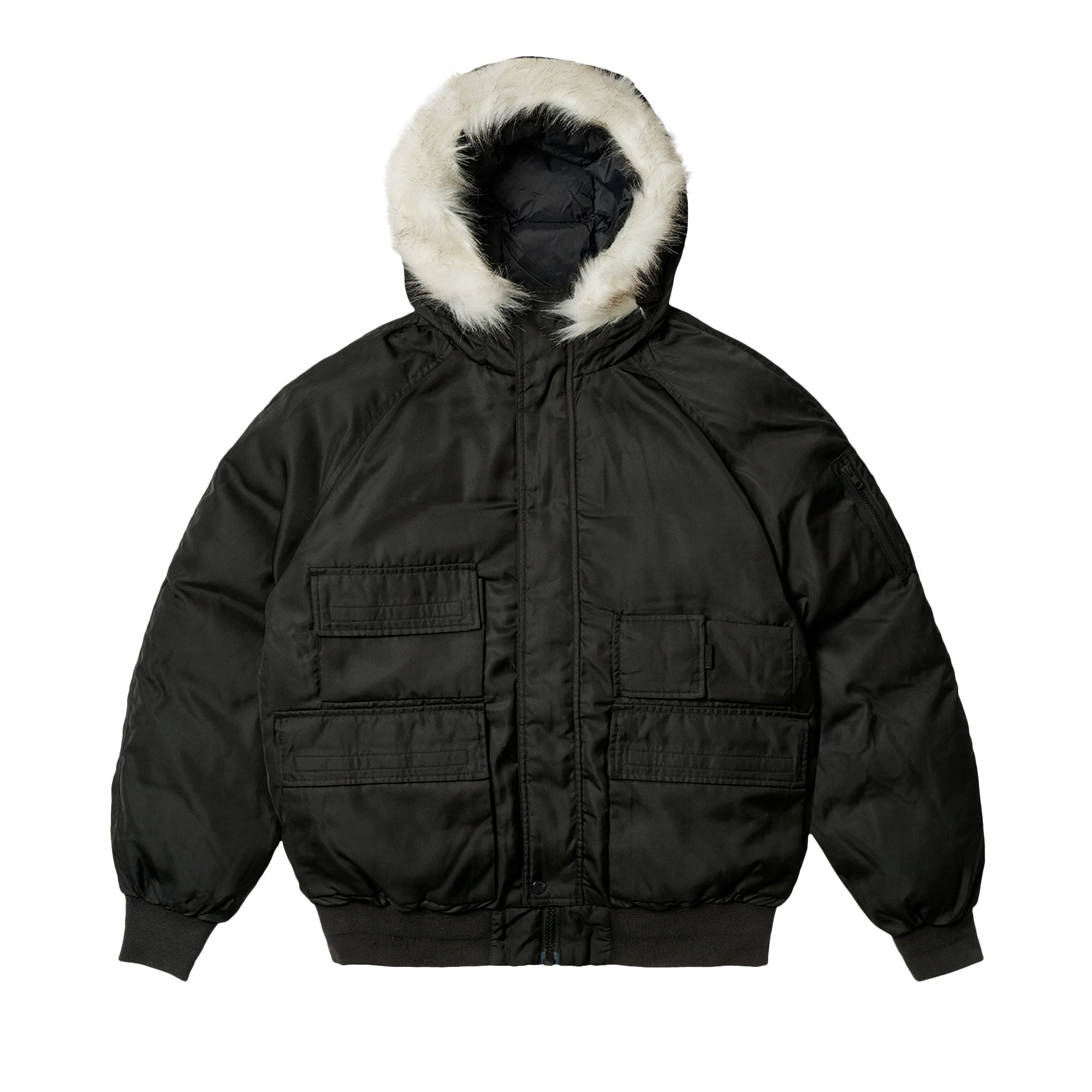 Palace P-2B Cargo Parka 'Black' | Men's Size XL