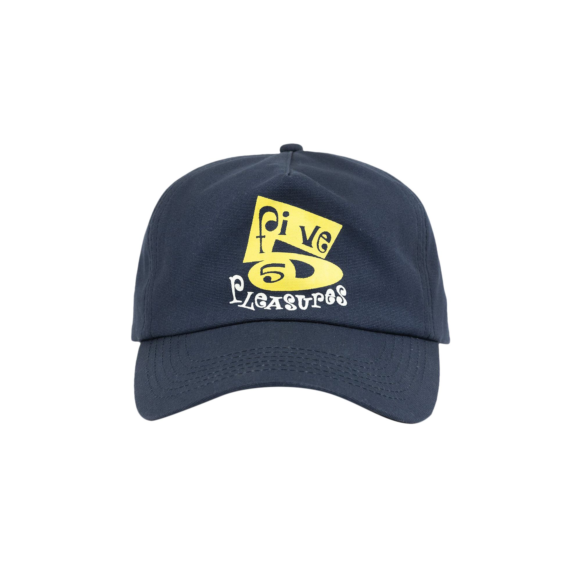 Pleasures Soul Snapback Hat 'Navy' | Blue | Men's Size Onesize