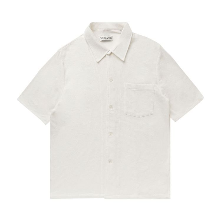 Our Legacy Box Short-Sleeve Shirt 'White'
